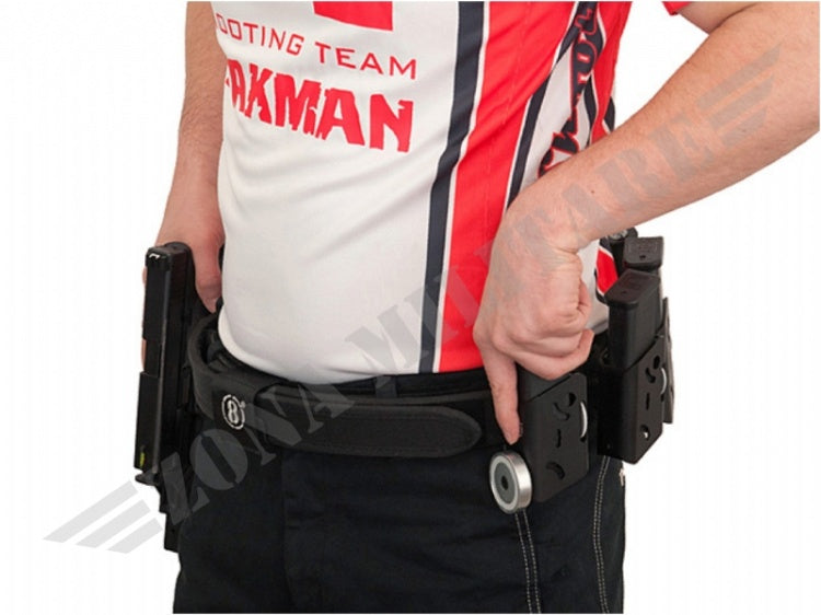 Ipsc Belt Black Version 8 Fields