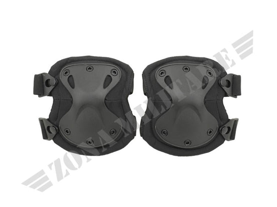 Ginocchiere Knee Pads Set Black 8Field