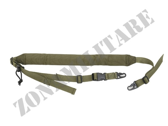 Two-Point Quick-Adjustable Tactical Sling Od Green 8Fields