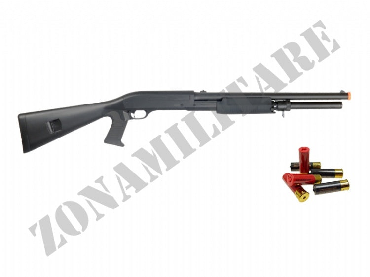 Fucile Double Eagle Caricamento A Pompa Black M56Al