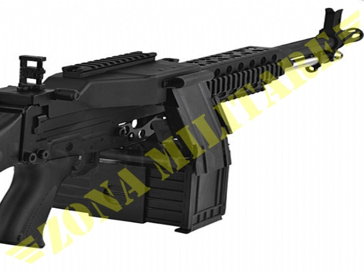 Mitragliatrice Leggera M63A1 Tactical Rail Ver G&P
