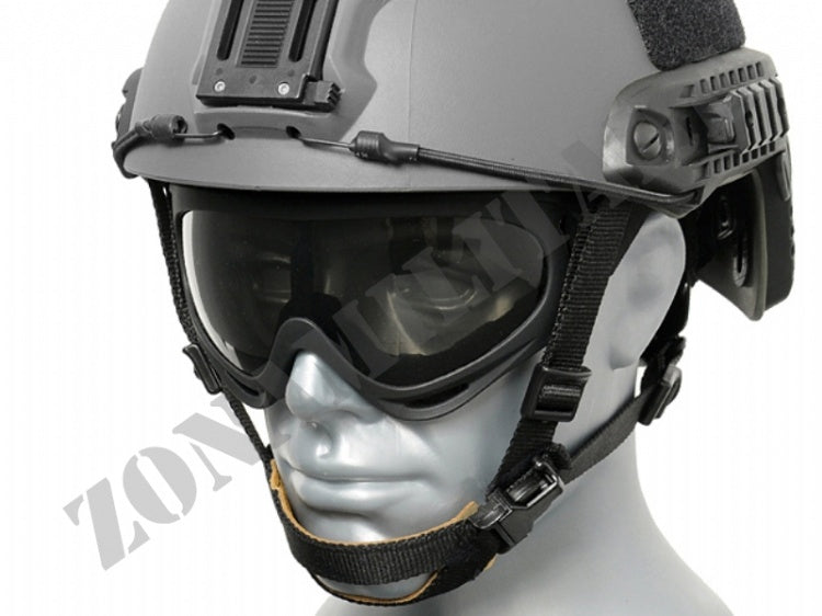 Airsoft Tactical Goggle V2 Black 8 Fields