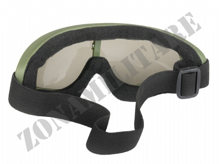 Airsoft Tactical Goggle V2 Olive & Black 8 Fields