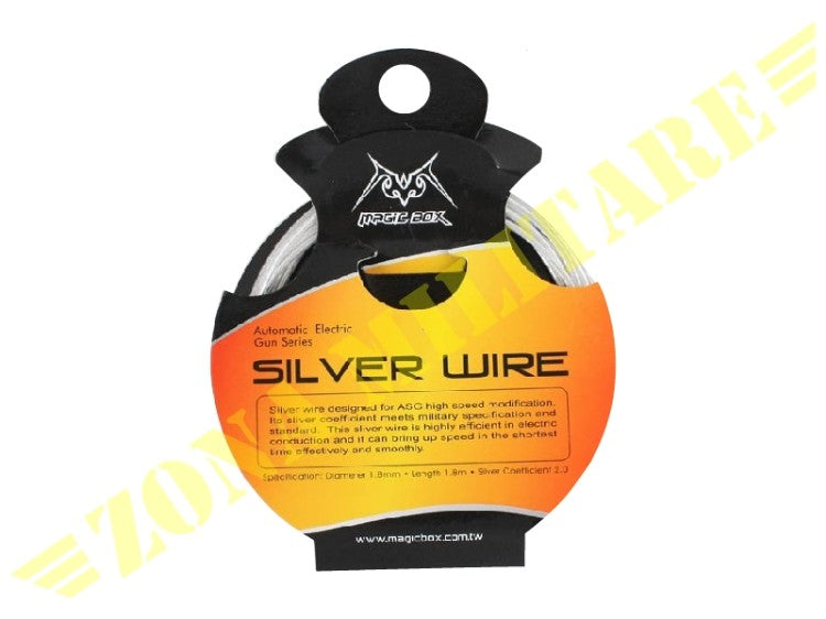 Magic Box Cavi In Argento Silver Wire