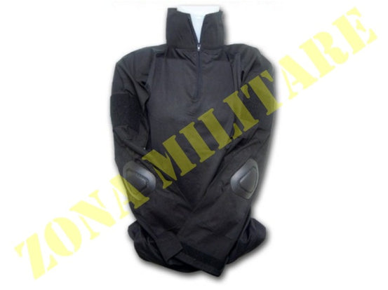 Maglia Tattica Miltec Warrior Combat Nera