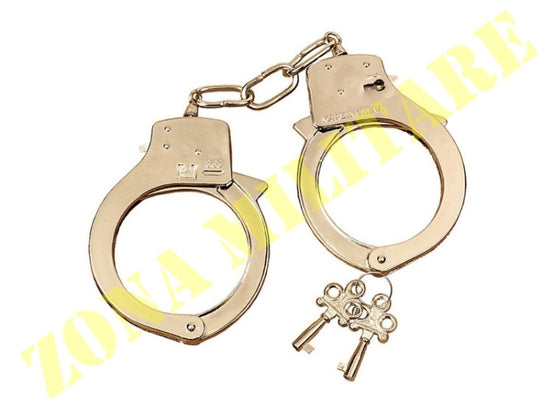 Manette In Metallo Libera Vendita Con Chiavi