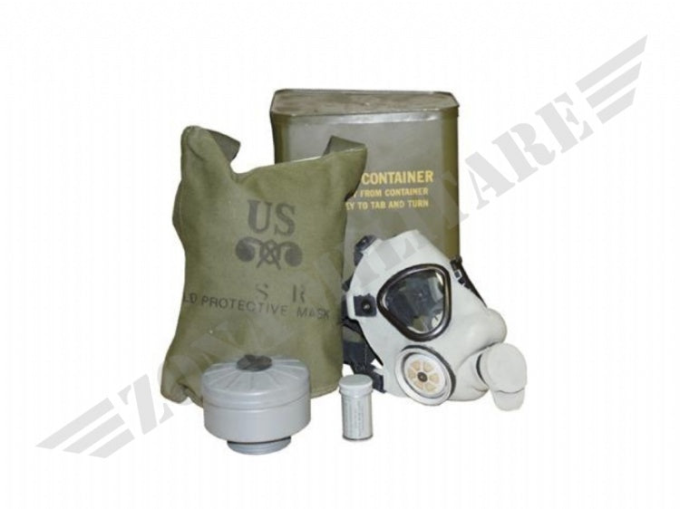 Maschera Antigas Modello M9A1 U.S. Army Completa