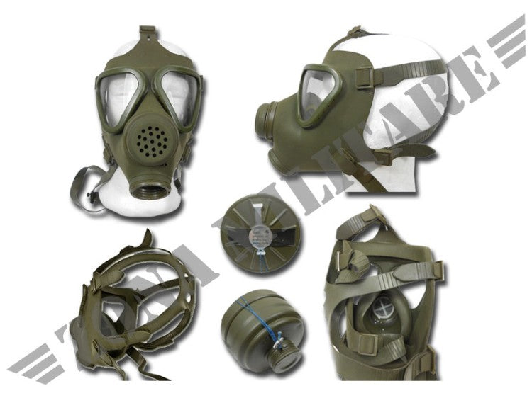 MASCHERA INTERA ANTIGAS CON FILTRI - Foto 11