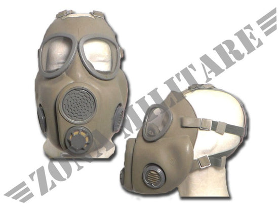 Maschera Softair Antigas Monster Con Filtro Interno Grigia - Sas