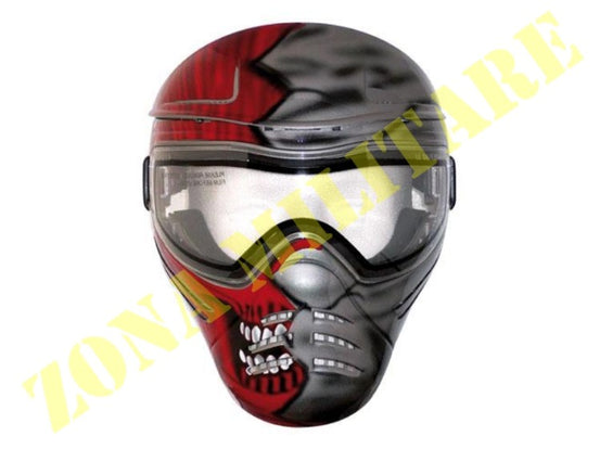 Maschera Midland Da Paintball Mod. Flesh Fhace