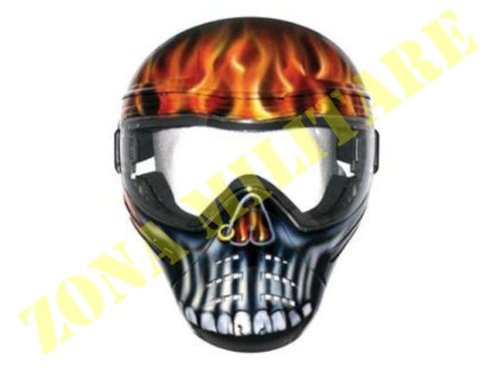 Maschera Midland Da Paintball Mod. Ghost Stalker