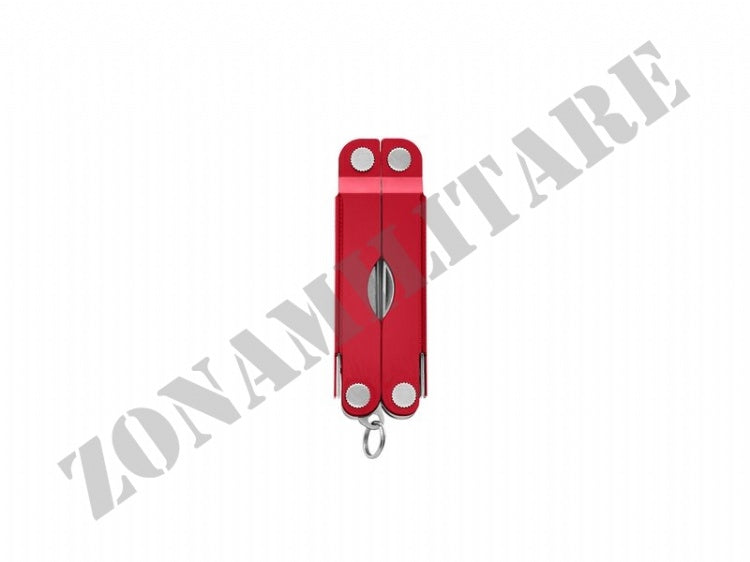 Multifunzione Micra Red Leatherman 10 Utensili