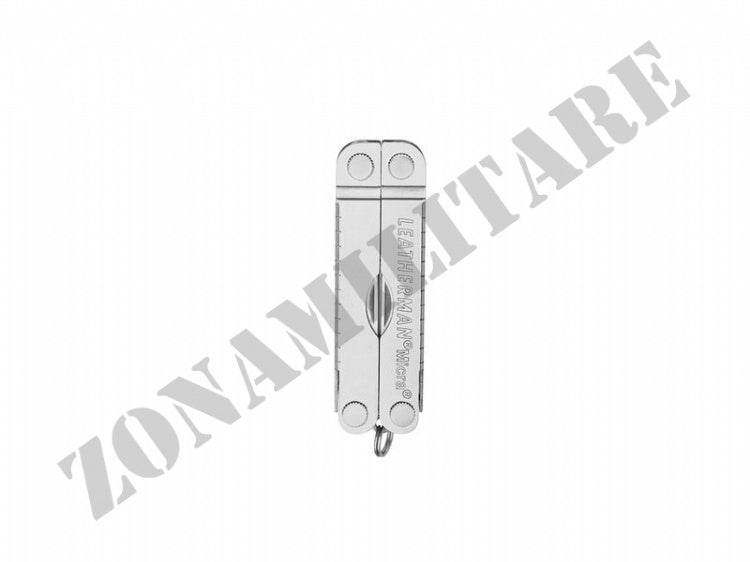Multifunzione Micra Steel Leatherman 10 Utensili