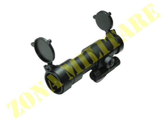 Mirino Classic Army Red/Dot Colorazione Nero