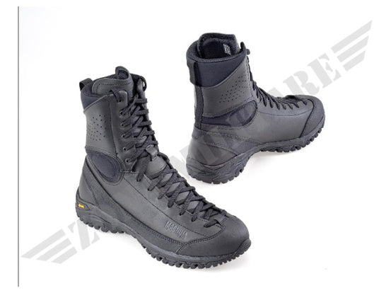 Anfibio Approach Tactical 8 High Height Leather Black