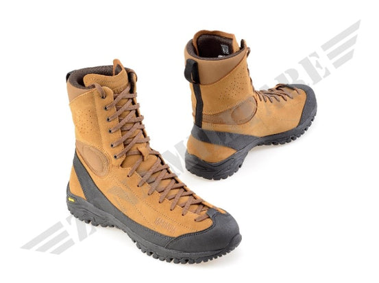 Anfibio Approach Tactical 8 High Height Leather Coyote Tan