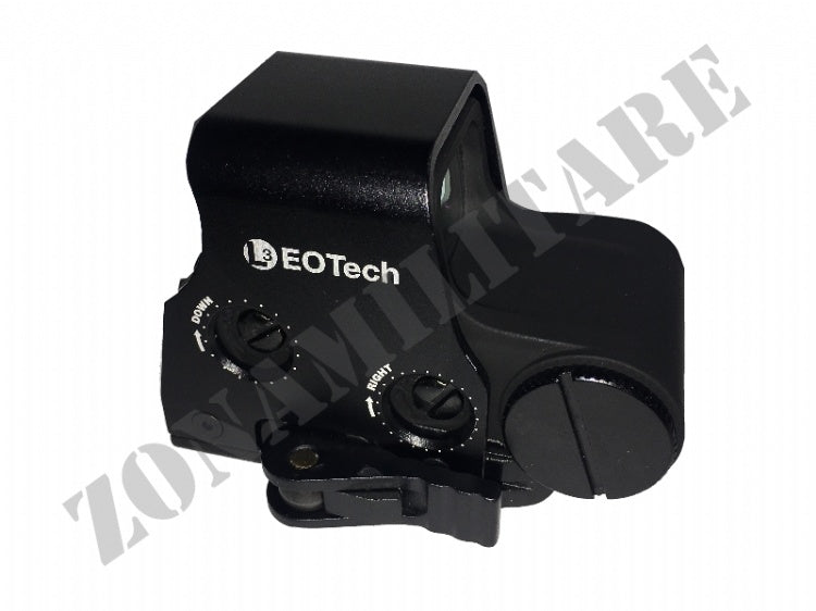 Mirino Red Dot Eotech Modello 556 Xps3 Con Loghi Mil Sim