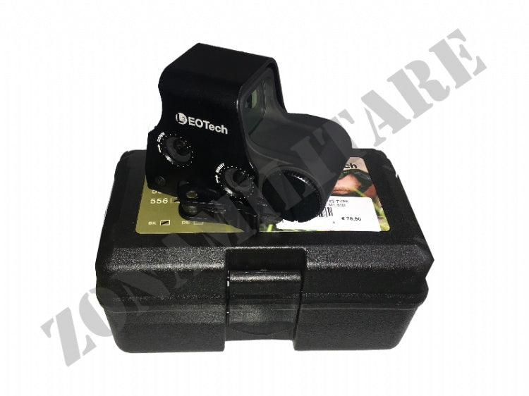Mirino Red Dot Eotech Modello 556 Xps3 Con Loghi Mil Sim