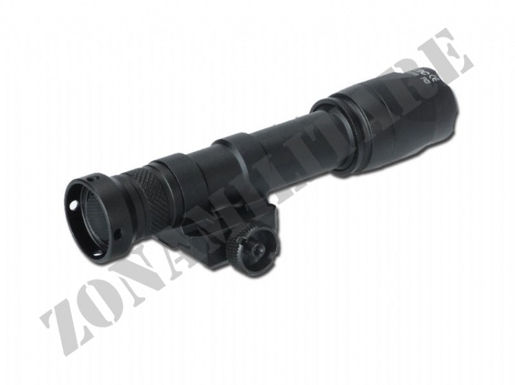 Torcia M600A Type Tactical Light Black Milsim Series 200L