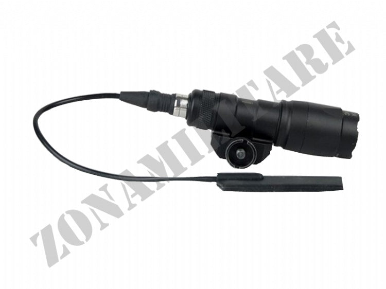 Torcia tattica M300A nera 150 lumens