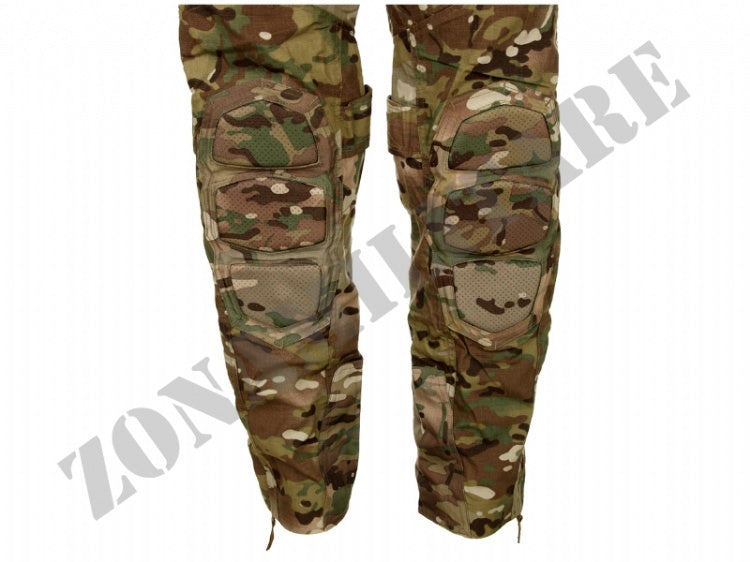 Pantalone Combat 101Inc Con Protezioni Multicam