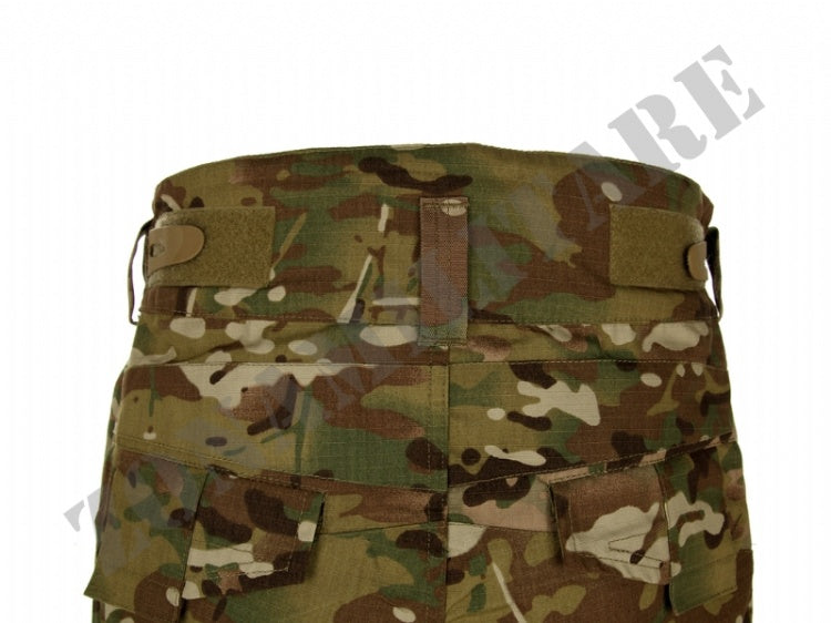 Pantalone Combat 101Inc Con Protezioni Multicam
