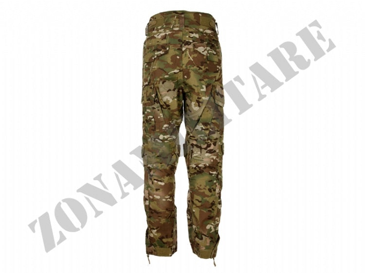 Pantalone Combat 101Inc Con Protezioni Multicam