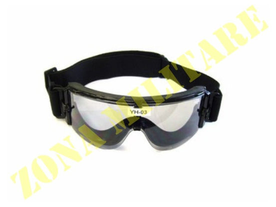 Occhiale Protettivo Tipo X800 Pvc Antiappannante