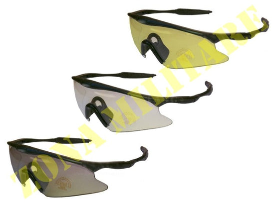 Occhiale Shooting Glasses Protettivi Softair