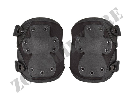 Ginocchiere Knee Pads Colore Nero Vega Holster