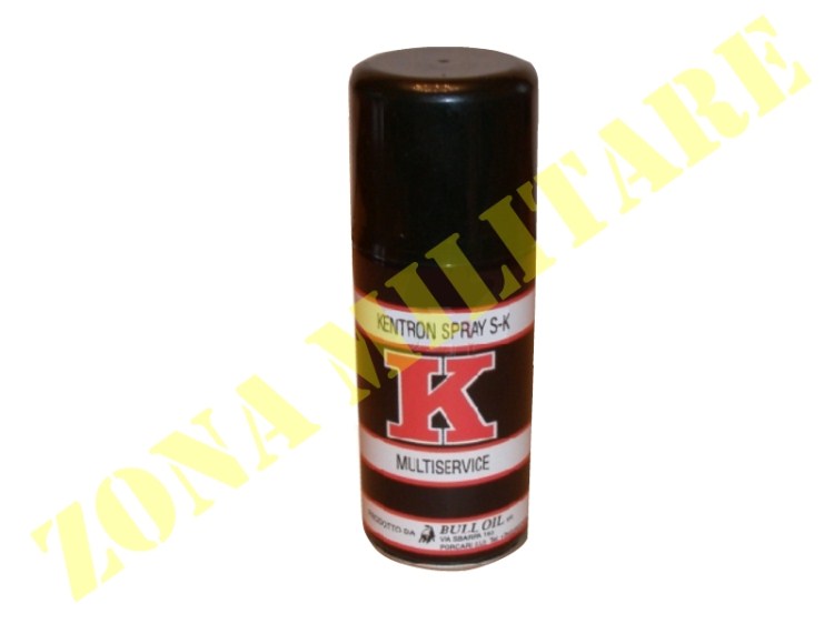 Olio Professionale Per Armi Kentron Spray 150Ml