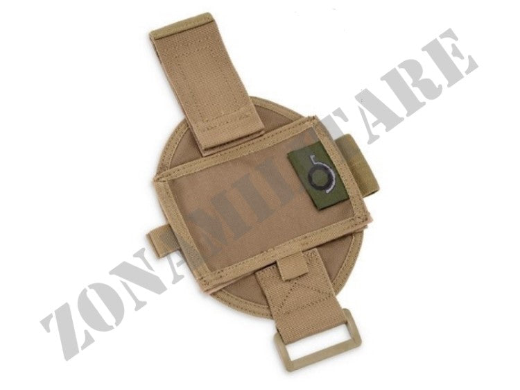 Porta Tesserino Id Card Holder Outac Defcon 5 Coyote