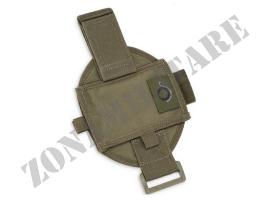 Porta Tesserino Id Card Holder Outac Defcon 5 Od Green