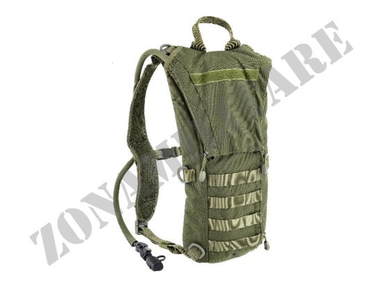 Zainetto Hydro Back 3 Litri Verde Od V-Cut Defcon 5