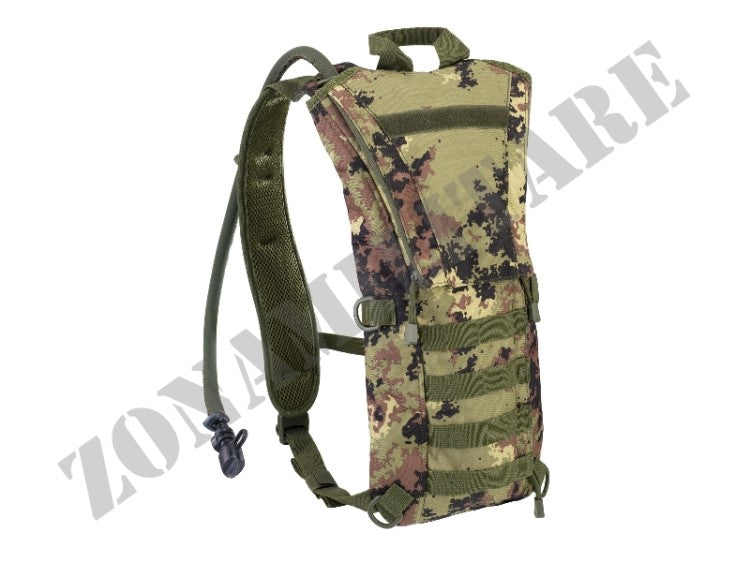 Zainetto Hydro Back 3 Litri Vegetato Italiano V-Cut Defcon 5
