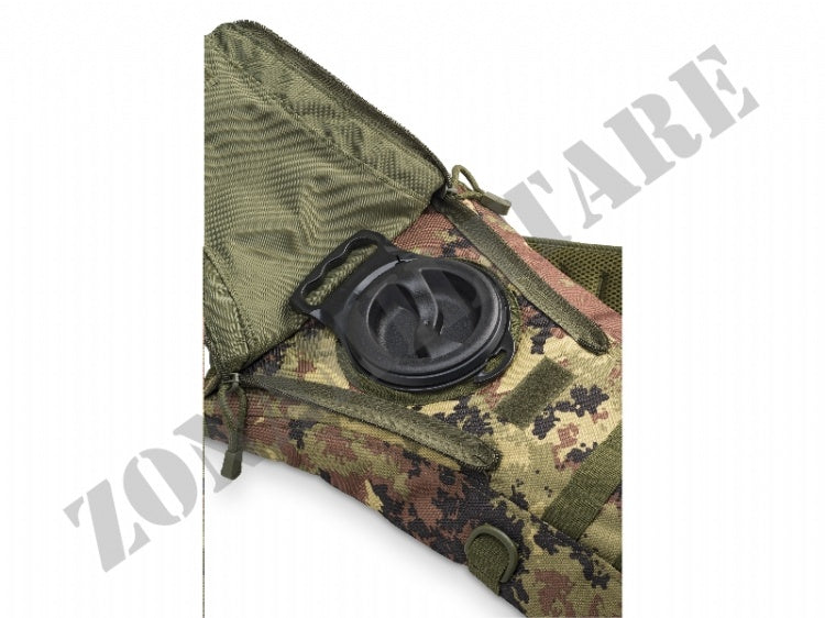 Zainetto Hydro Back 3 Litri Vegetato Italiano V-Cut Defcon 5