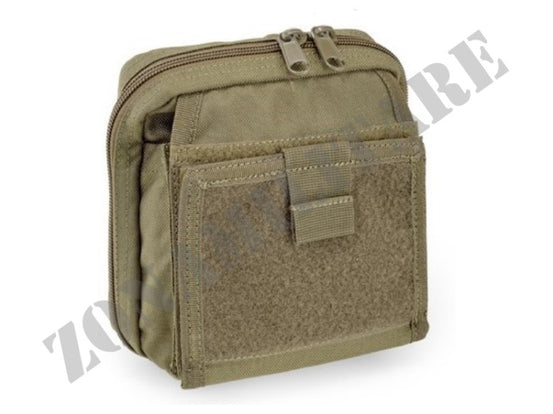 Map Pouch With Note Book Outac Defcon 5 Od Green