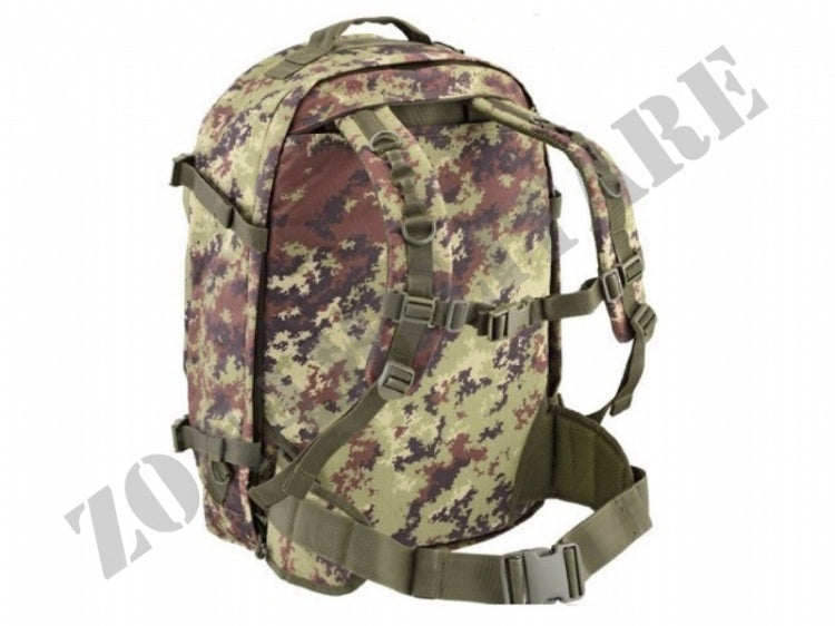 Zaino Modular Backpack 60 Litri Outac Defcon 5 Vegetato Italiano