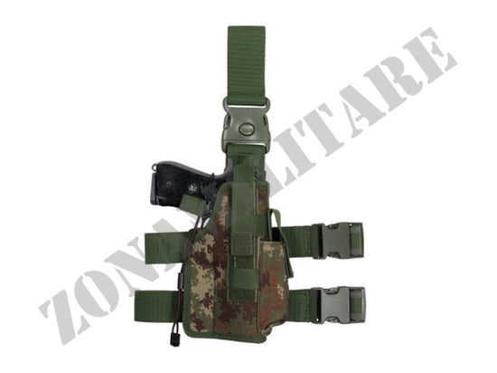 VEGA HOLSTER – PORTACARICATORE BIFILARE CORDURA VERDE | Armeria Tomei