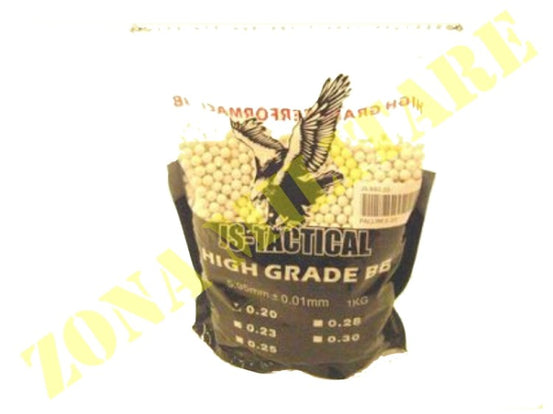 Pallini Softair Js Tactical Peso 0.20 Grammi
