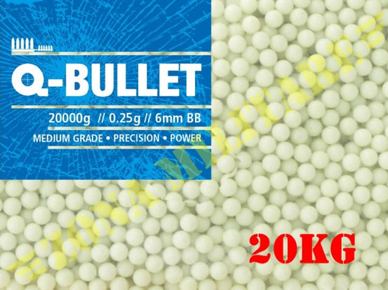 Pallini Q-Bullet Sacco Da 20Kg 0.25Gr