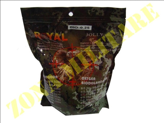 Pallini Royal Biodegradabili 1Kg 4000 Pallini 0,25Gr.