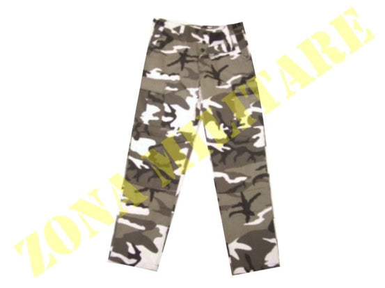 Panta Bdu Rip/Stop Con Lacci Regolabili Urban