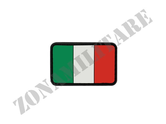 Patch Italia In Pvc Con Velcro 8 Fields