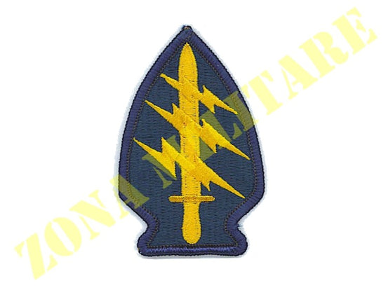 Patch Delta Force Su Nero Completa Di Velcro