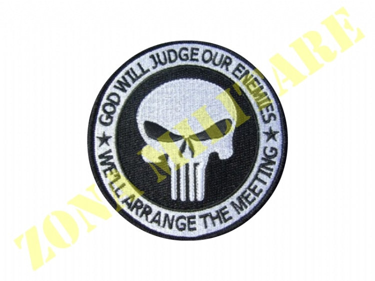Patch God Will Judge Our Enemies Multicolor