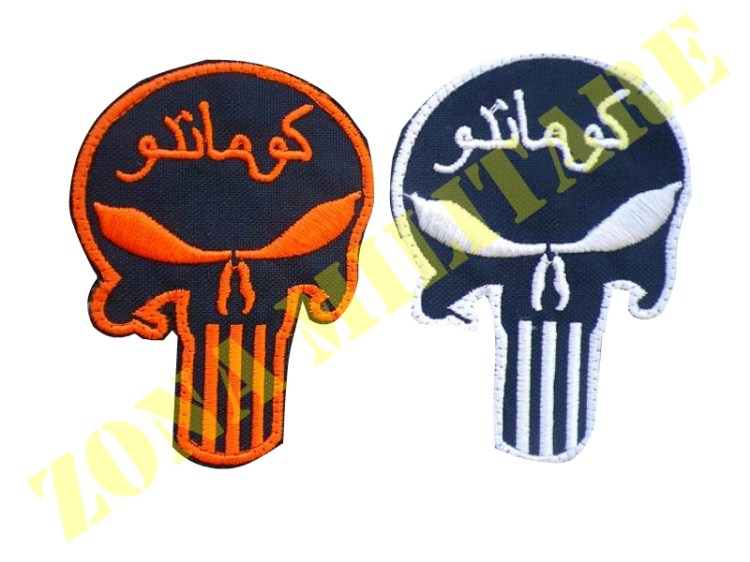 Patch Punisher Infidel Version Con Velcro