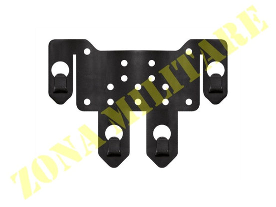 PIATTAFORMA MODULARE IN POLIMERO NERA VEGA HOLSTER