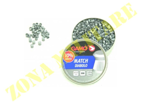 Piombini Gamo Modello Match Diabolo Cal. 4,5