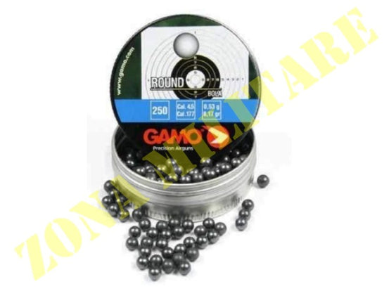 Piombini Sferici Gamo Round Bola Cal. 4,5